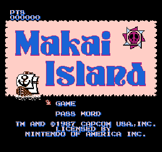 Screenshot Thumbnail / Media File 1 for Makai Island (USA) (Proto)