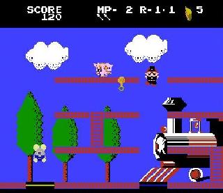 Screenshot Thumbnail / Media File 1 for Mappy-Land (USA)