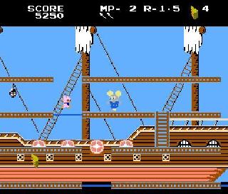 Screenshot Thumbnail / Media File 1 for Mappy-Land (USA)