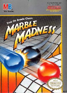 Screenshot Thumbnail / Media File 1 for Marble Madness (USA)