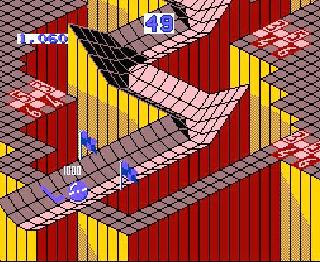 Screenshot Thumbnail / Media File 1 for Marble Madness (USA)