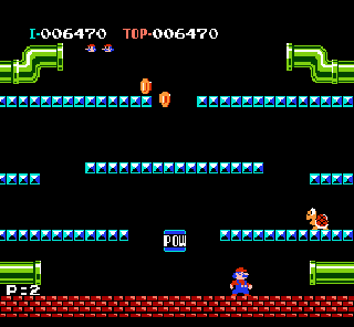 Screenshot Thumbnail / Media File 1 for Mario Bros. Classic (Europe)