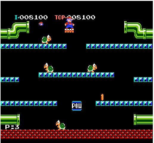 Mario Bros. Classic (Europe) ROM