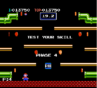 Screenshot Thumbnail / Media File 1 for Mario Bros. Classic (Europe)