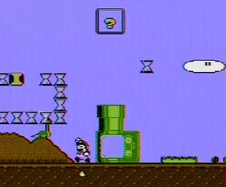 Screenshot Thumbnail / Media File 1 for Mario's Time Machine! (USA)