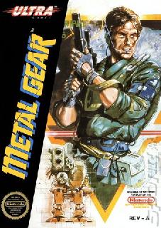Screenshot Thumbnail / Media File 1 for Metal Gear (Europe)