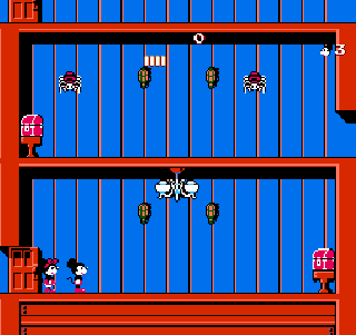 Screenshot Thumbnail / Media File 1 for Mickey Mousecapade (USA)