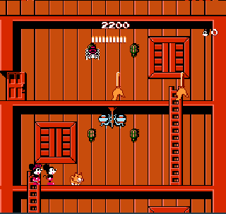 Screenshot Thumbnail / Media File 1 for Mickey Mousecapade (USA)