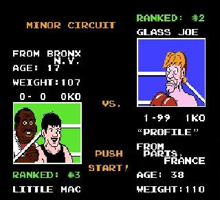 Screenshot Thumbnail / Media File 7 for Mike Tyson's Punch-Out!! (USA)