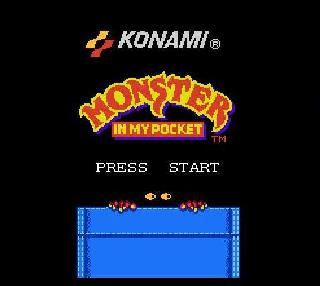 Screenshot Thumbnail / Media File 1 for Monster in My Pocket (USA)