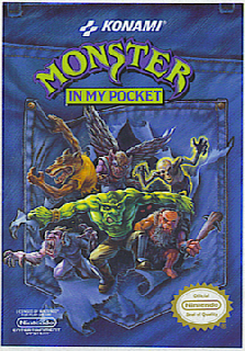 Screenshot Thumbnail / Media File 1 for Monster in My Pocket (USA)