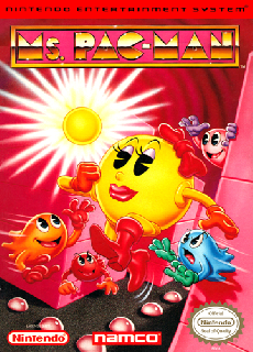 Screenshot Thumbnail / Media File 1 for Ms. Pac-Man (USA)