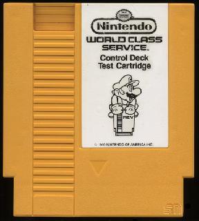 Screenshot Thumbnail / Media File 1 for NES Controller Deck Test (USA)