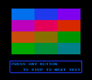 Screenshot Thumbnail / Media File 1 for NES Test (USA)