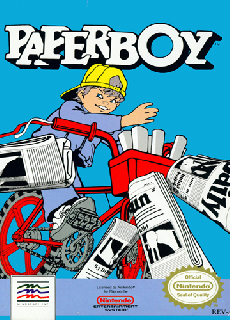 Screenshot Thumbnail / Media File 1 for Paperboy (USA)