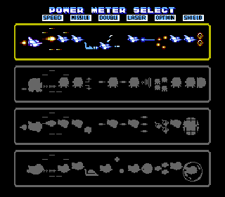 Screenshot Thumbnail / Media File 1 for Parodius (Europe)