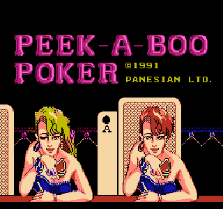 Screenshot Thumbnail / Media File 1 for Peek-A-Boo Poker (Asia) (Unl)