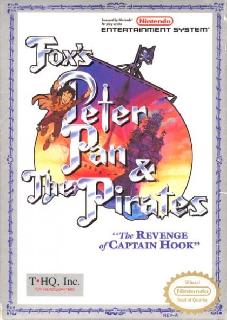 Screenshot Thumbnail / Media File 1 for Peter Pan & The Pirates - The Revenge of Captain Hook (USA)