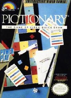 Screenshot Thumbnail / Media File 1 for Pictionary - The Game of Video Quick Draw (USA)