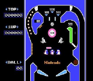 Screenshot Thumbnail / Media File 1 for Pinball (Japan, USA)