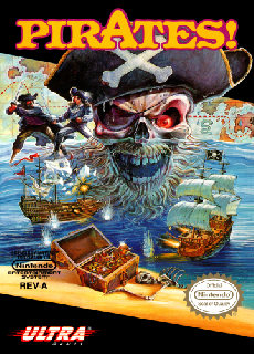 Screenshot Thumbnail / Media File 1 for Pirates! (USA)
