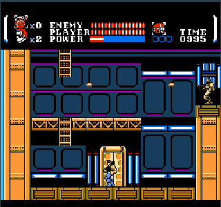 Screenshot Thumbnail / Media File 1 for Power Blade (USA)