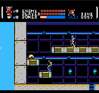 Screenshot Thumbnail / Media File 1 for Power Blade (USA)