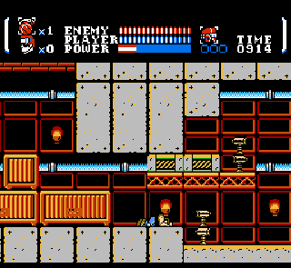 Screenshot Thumbnail / Media File 1 for Power Blade (USA)