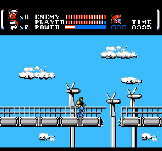 Screenshot Thumbnail / Media File 1 for Power Blade (USA)