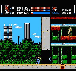Screenshot Thumbnail / Media File 1 for Power Blade (USA)
