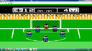 Screenshot Thumbnail / Media File 1 for Power Soccer (Japan)