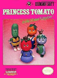 Screenshot Thumbnail / Media File 1 for Princess Tomato in Salad Kingdom (USA)
