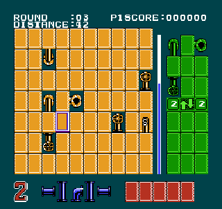 Screenshot Thumbnail / Media File 1 for Pyramid II (Asia) (Unl) (NES)