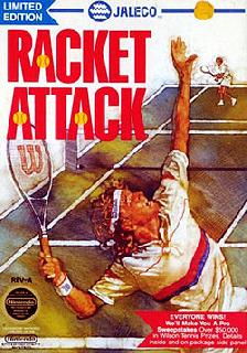 Screenshot Thumbnail / Media File 1 for Racket Attack (USA)