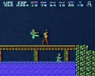 Screenshot Thumbnail / Media File 1 for Rambo (USA)