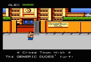 Screenshot Thumbnail / Media File 1 for River City Ransom (USA)