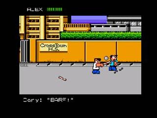 Screenshot Thumbnail / Media File 1 for River City Ransom (USA)