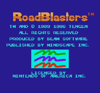 Screenshot Thumbnail / Media File 1 for RoadBlasters (USA)