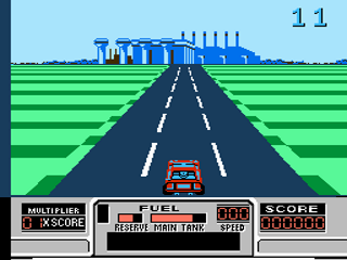 Screenshot Thumbnail / Media File 1 for RoadBlasters (USA)