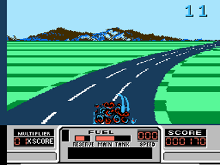 Screenshot Thumbnail / Media File 1 for RoadBlasters (USA)