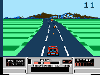 Screenshot Thumbnail / Media File 1 for RoadBlasters (USA)