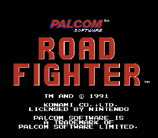 Screenshot Thumbnail / Media File 1 for Road Fighter (Europe)