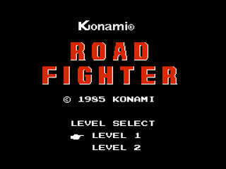 Screenshot Thumbnail / Media File 1 for Road Fighter (Japan)