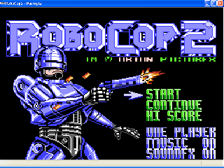 Screenshot Thumbnail / Media File 1 for RoboCop 2 (USA)