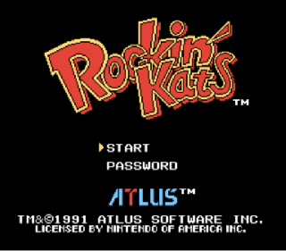 Screenshot Thumbnail / Media File 1 for Rockin' Kats (USA)
