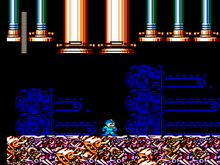 Screenshot Thumbnail / Media File 1 for Rockman 4 - Aratanaru Yabou!! (Japan)