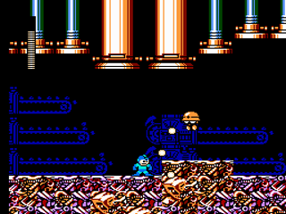 Screenshot Thumbnail / Media File 1 for Rockman 4 - Aratanaru Yabou!! (Japan)