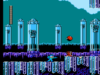 Screenshot Thumbnail / Media File 1 for Rockman 5 - Blues no Wana! (Japan)