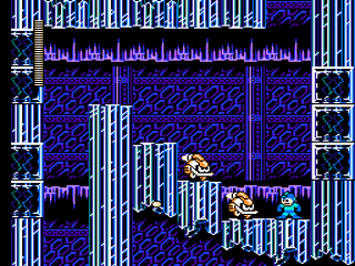 Screenshot Thumbnail / Media File 1 for Rockman 5 - Blues no Wana! (Japan)