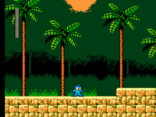Screenshot Thumbnail / Media File 1 for Rockman 5 - Blues no Wana! (Japan)